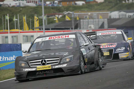 Paul di Resta på 6. pladsen var bedst placerede Mercedes Benz kører.